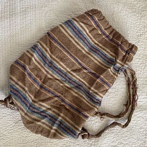 Vintage Guatemalan hobo/back pack/satchel
